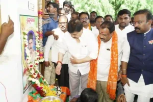 भाजपा कार्यकर्ता की मौत की जिम्मेदार कांग्रेस, भाजपा अध्यक्ष का बड़ा आरोप