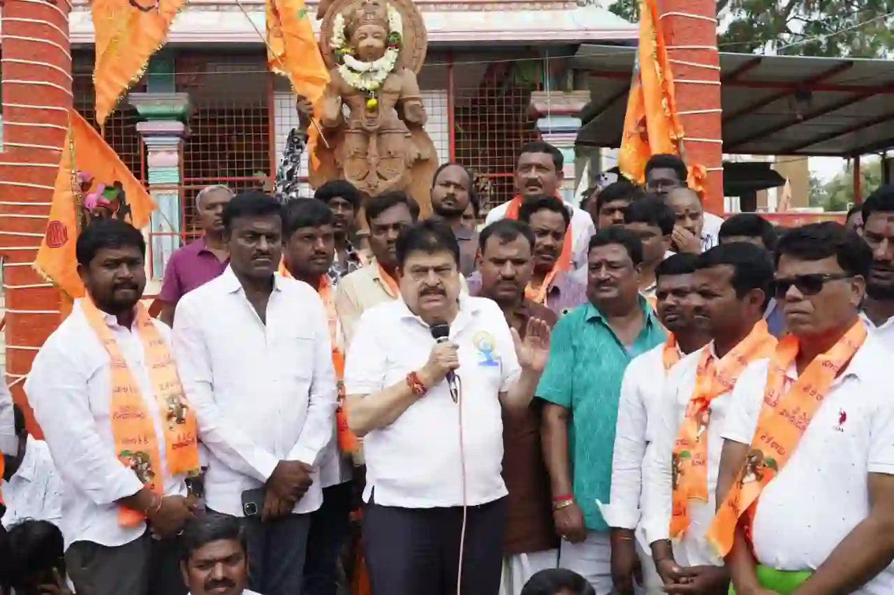 यह सिर्फ मूर्ति पर हमला नहीं बल्कि हिंदुओं पर हमला -रामचंद्र राव