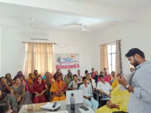 जागरूकता चौपालों से गांव-गांव बुलंद हो रही महिलाओं की आवाज