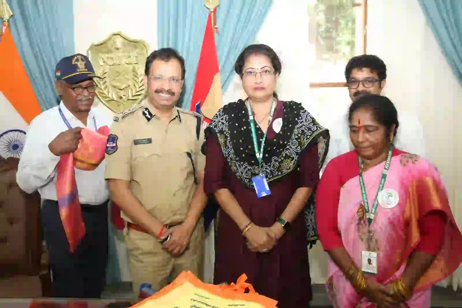 पुलिस कमिश्नर ने ऐतिहासिक कोतवाल हाउस का दौरा किया