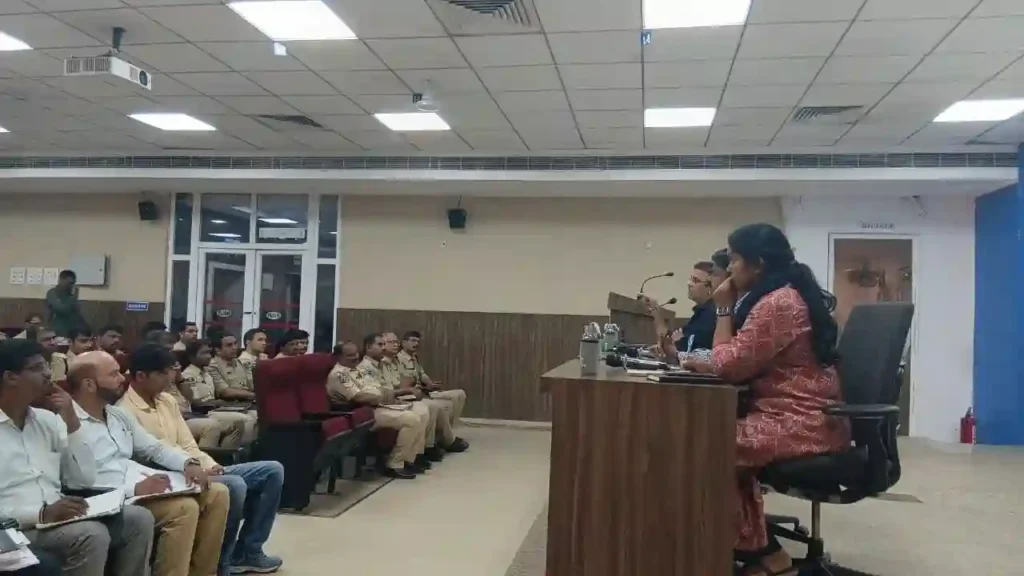 News Hindi : सीडीओ का मुख्य मकसद सज़ा की दर बढ़ाना – एम. श्रीनिवास