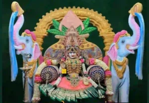 श्री भाग्यलक्ष्मी मंदिर में छह दिवसीय दीपावली महोत्सव शुरू