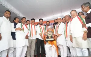 बीआरएस को बताया बीजेपी की “बी” टीम