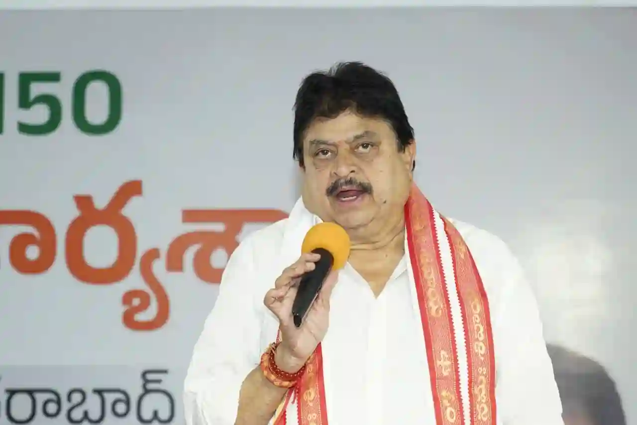 देश को एक करने में सरदार पटेल का रोल बहुत बड़ा – रामचंद्र राव