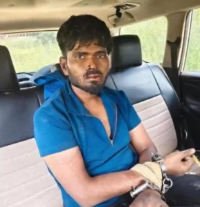 कांस्टेबल की हत्या करने वाला शेख रियाज पुलिस मुठभेड़ में ढेर