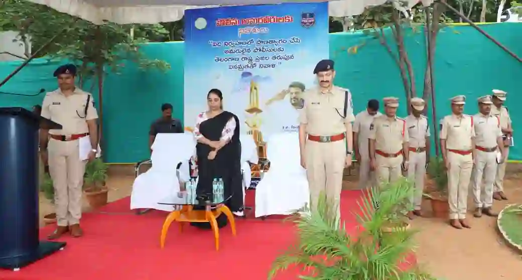 साइबराबाद पुलिस ने छात्रों को दी पुलिसिंग के बारे में जानकारी, खुश हुए छात्र