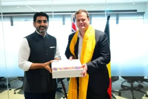 गूगल डेटा सेंटर लाने के लिए 13 महीने कड़ी मेहनत करनी पडी – मंत्री नारा लोकेश