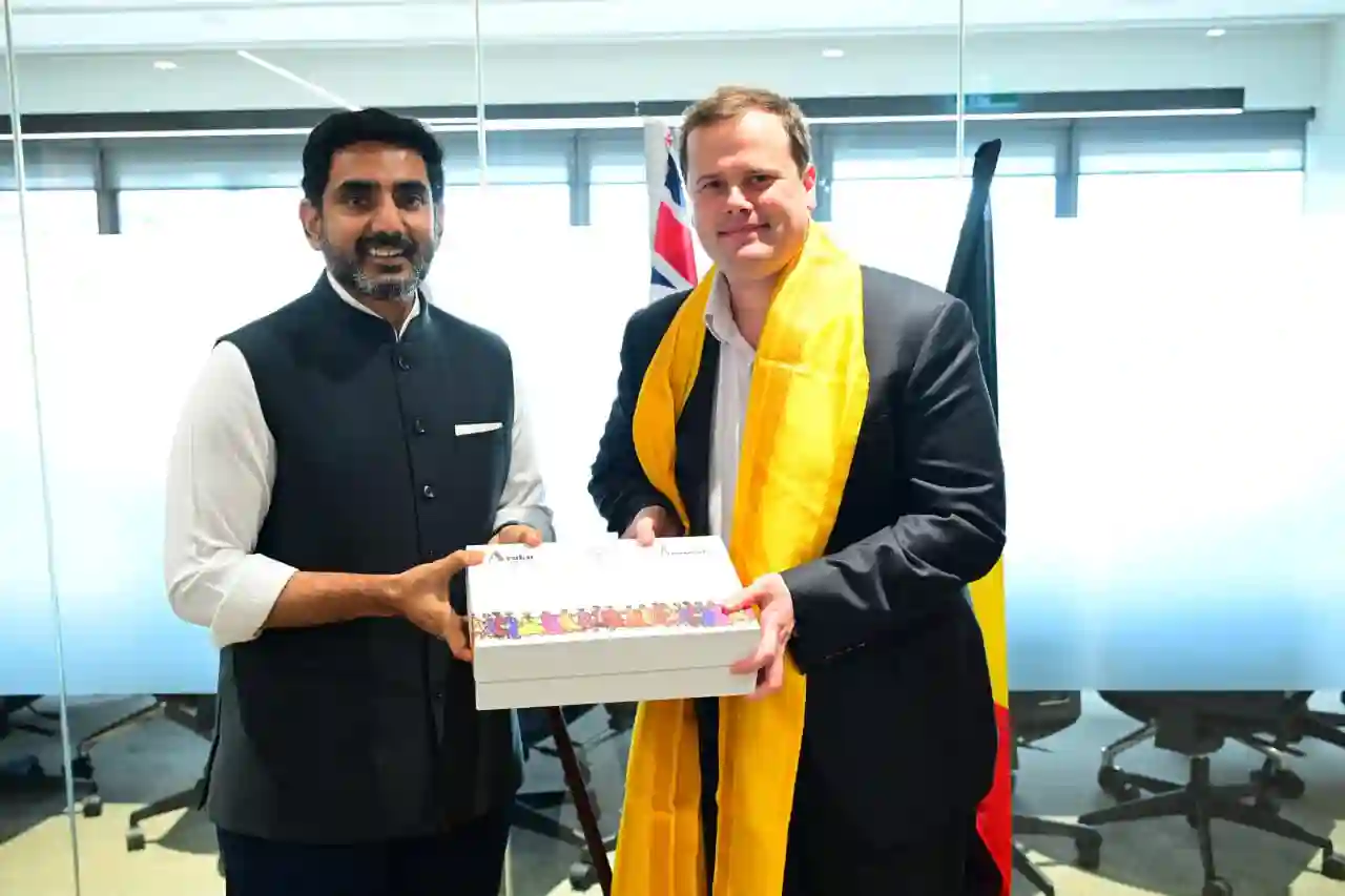 गूगल डेटा सेंटर लाने के लिए 13 महीने कड़ी मेहनत करनी पडी – मंत्री नारा लोकेश