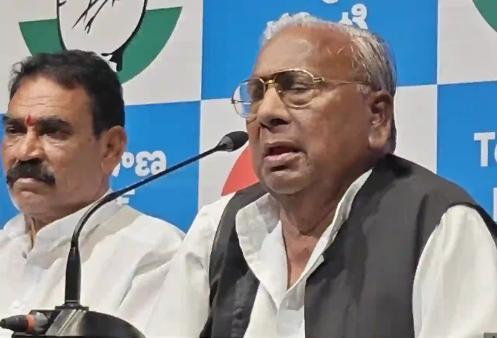 News Hindi : पूर्व सांसद ने पिछड़ा वर्ग आरक्षण पर राजनीतिक एकता का आह्वान किया