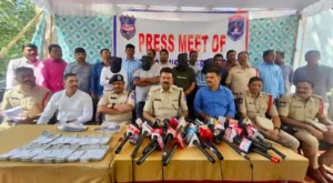 धन कई गुना करने के नाम पर लोगों से ठगी करने वाले गिरफ्तार