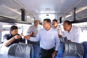 टीजीएसआरटीसी सुरक्षित यात्रा में अग्रणी – वाई. नागी रेड्डी