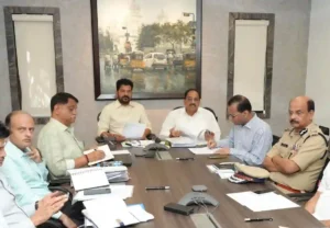 मुख्यमंत्री का चक्रवात प्रभावित जिलों में युद्धस्तर पर राहत कार्य करने का आदेश