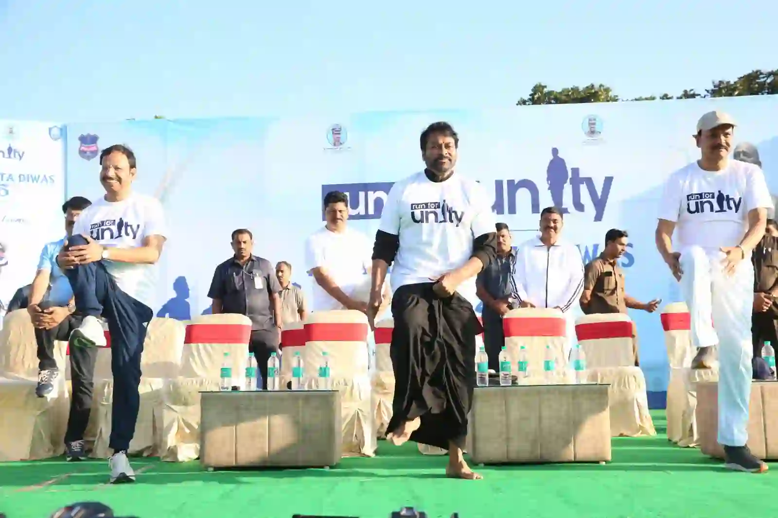 सरदार वल्लभभाई पटेल की जयंती के अवसर पर ‘रन फॉर यूनिटी’, दौड़े 5 हजार लोग