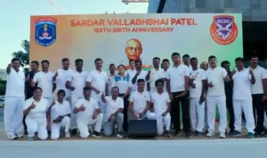 साइबराबाद पुलिस ने राष्ट्रीय एकता दिवस मनाया