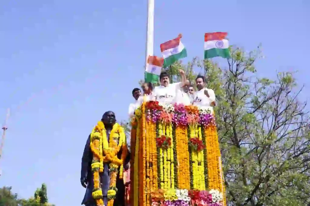 News Hindi : सरदार पटेल के साहसी निर्णयों का परिणाम है तेलंगाना – राव