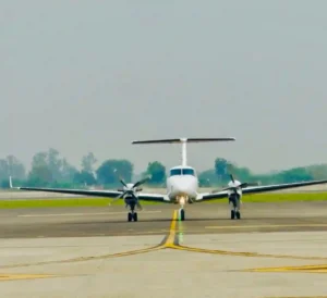 कैलिब्रेशन फ्लाइट ने नोएडा इंटरनेशनल एयरपोर्ट पर की सफल लैंडिंग