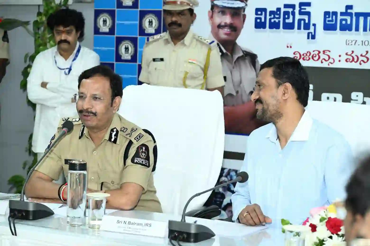सतर्कता विभाग में आर्टिफिशियल इंटेलिजेंस टास्क फोर्स का गठन जरूरी – सज्जनार