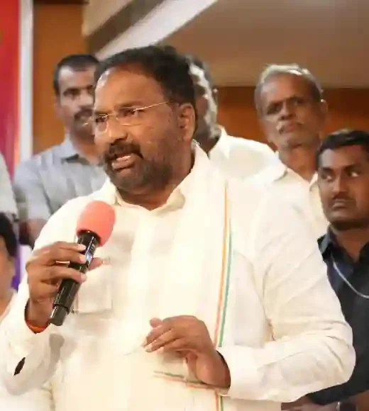 धर्म का सम्मान को प्राथमिकता देना रेवंत रेड्डी सरकार का लक्ष्य : मंत्री अदलुरी