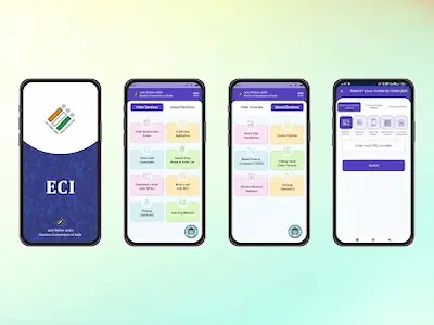 Latest Hindi News : ECINet एप से वोटर सहायता शुरू, बिहार में हुआ पहला ट्रायल