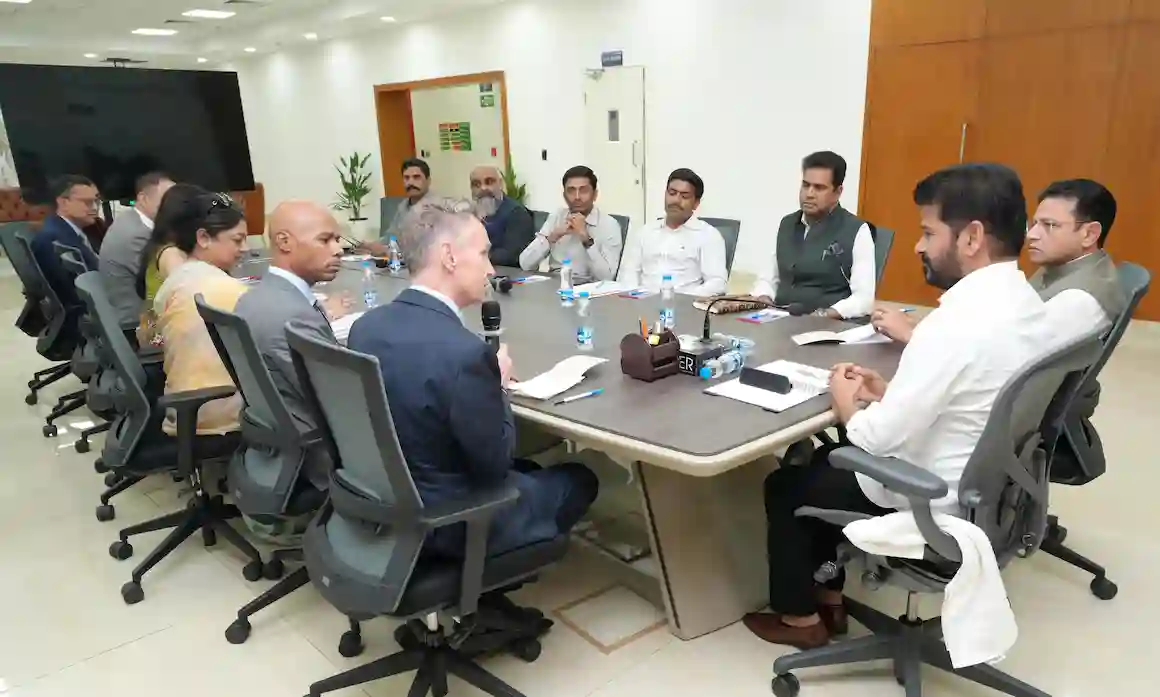तेलंगाना में 1 अरब डॉलर से अधिक का निवेश करेगी अमेरिकी कंपनी
