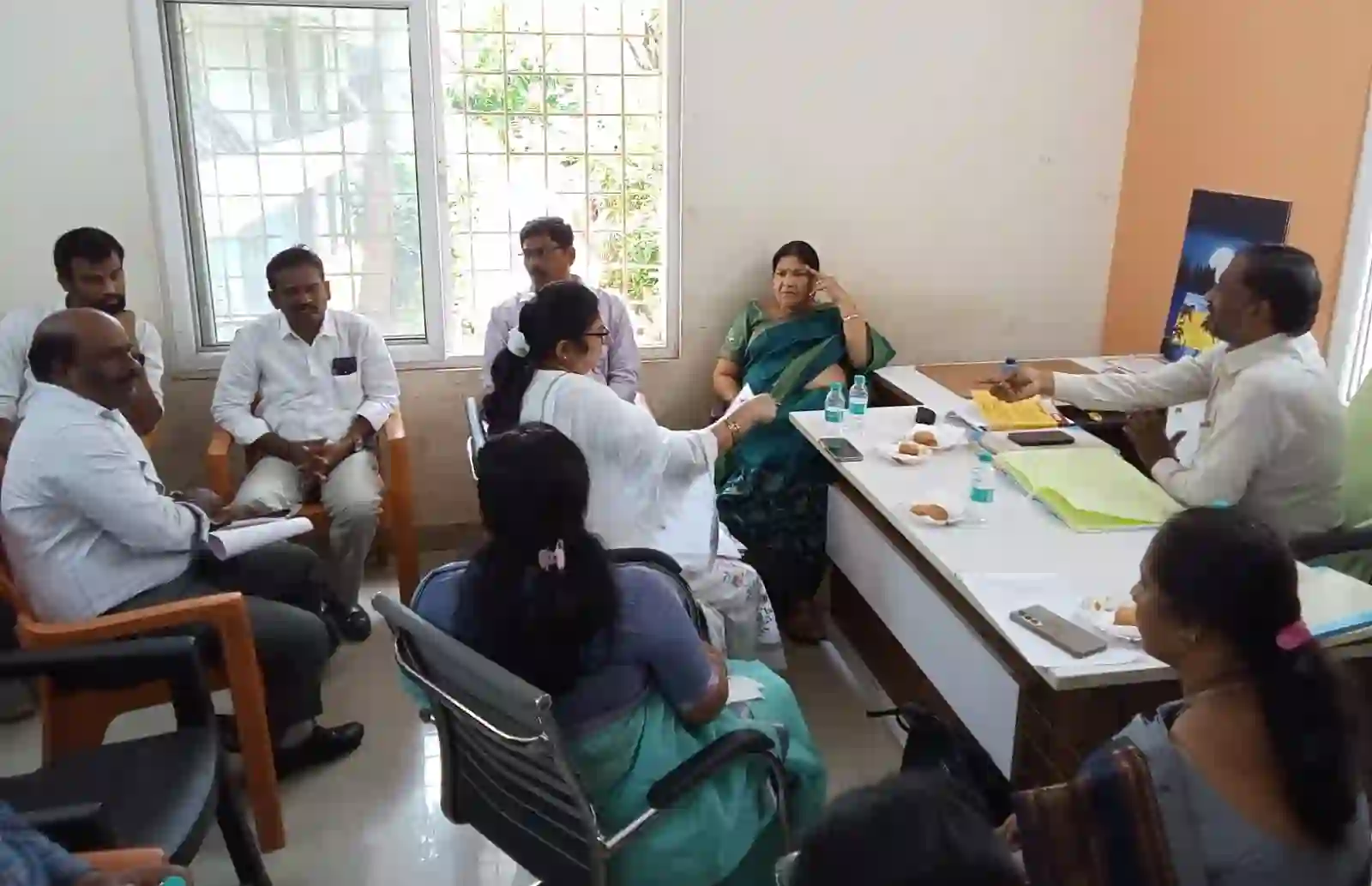 चाइल्ड राइट्स कमीशन ने चिल्ड्रन्स होम में सरप्राइज चेक किया