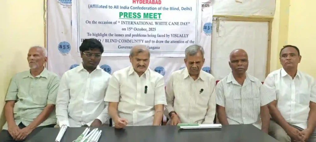 News Hindi : ब्लाइंड वेलफेयर एसोसिएशन ने इंडिपेंडेंट डिसेबिलिटी कमिश्नर की मांग की