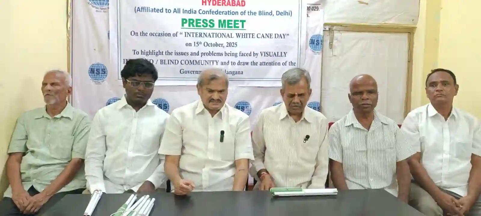 ब्लाइंड वेलफेयर एसोसिएशन ने इंडिपेंडेंट डिसेबिलिटी कमिश्नर की मांग की