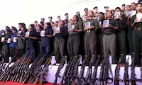 208 ने किया आत्मसमर्पण