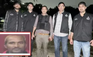 Latest Hindi News : पुलिस मुठभेड़ में ढेर हुआ एक लाख का इनामी नेपाली अपराधी भीम बहादुर