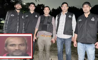 Latest Hindi News : पुलिस मुठभेड़ में ढेर हुआ एक लाख का इनामी नेपाली अपराधी भीम बहादुर