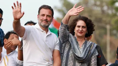 Latest Hindi News : बिहार चुनाव 2025 : राहुल-प्रियंका करेंगे जोरदार प्रचार