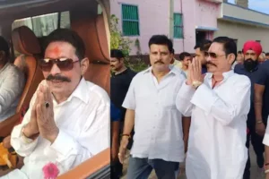 अनंत सिंह के नामांकन में जनसैलाब