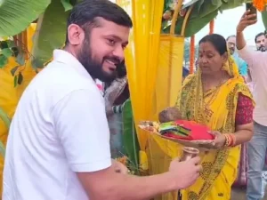 छठ मैया से सरकार की आस