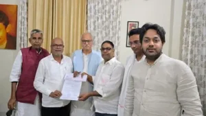 औरंगाबाद सदर से कांग्रेस ने आनंद शंकर सिंह को दिया टिकट
