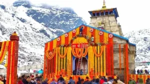 केदारनाथ मंदिर के कपाट शीतकाल के लिए बंद