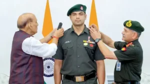 नीरज चोपड़ा बने ‘लेफ्टिनेंट कर्नल’