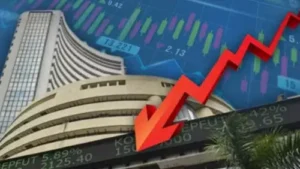 सेंसेक्स 300 अंक टूटा, निफ्टी भी फिसला