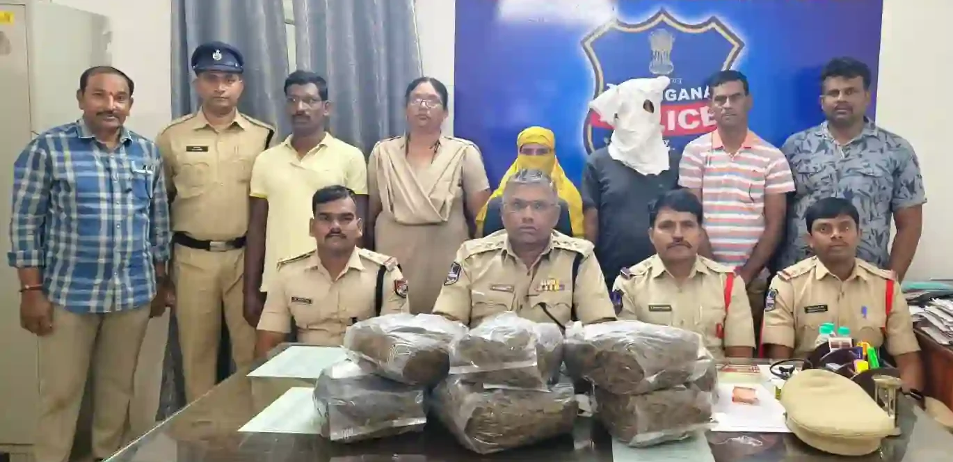 देवर-भाभी को लगा गांजा तस्करी का चस्का, पहुंचे सलाखों के पीछे