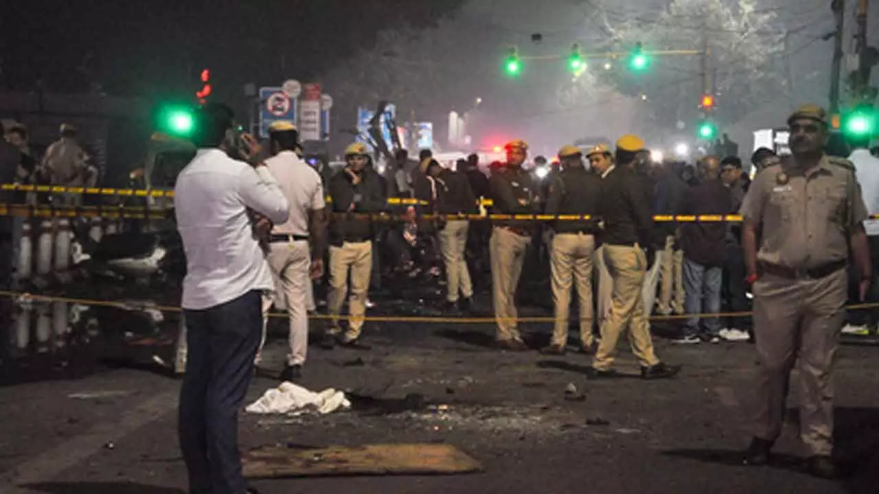 Delhi Blast Investigation