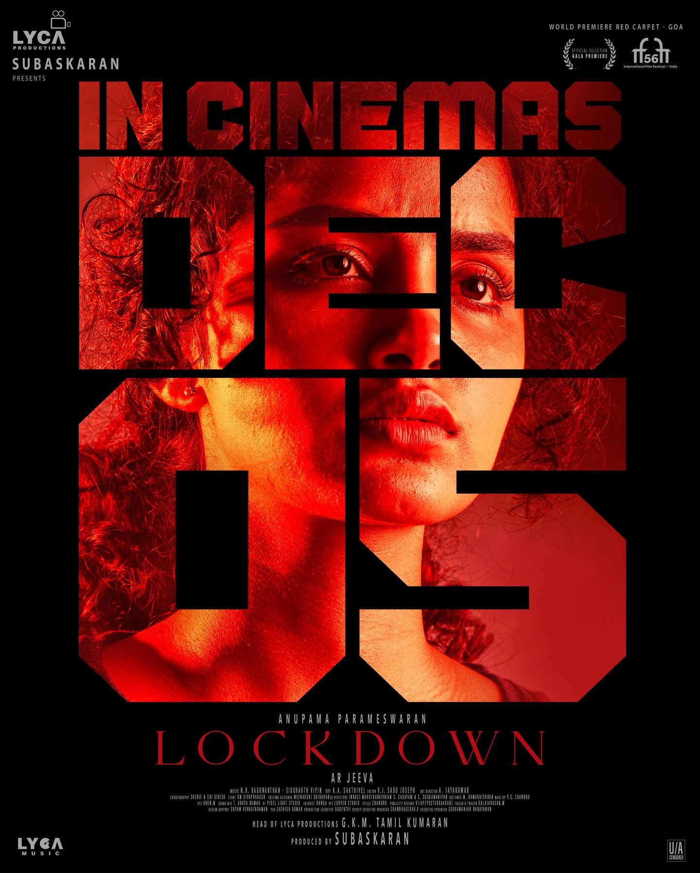 अनुपमा परमेश्वरन की ‘लॉकडाउन’ नई रिलीज़ डेट तय..