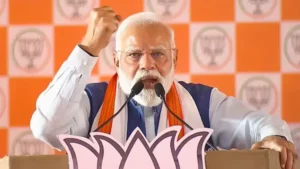 बिहार चुनाव: पीएम मोदी का RJD-कांग्रेस पर तीखा हमला