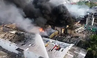 Latest Hindi News : पाकिस्तान की फैक्ट्री में बॉयलर फटा, 15 की दर्दनाक मौत