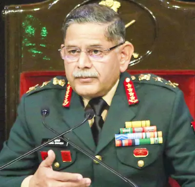 Latest Hindi News : सेना प्रमुख का सख्त संदेश- चिट्ठी कहीं से आए, जवाब सही जगह जाएगा