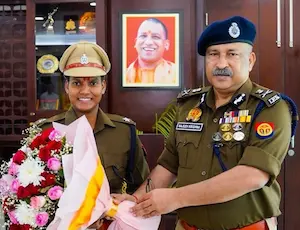 दीप्ति शर्मा बोलीं- पुलिस और क्रिकेट की जर्सी का सम्मान अद्वितीय