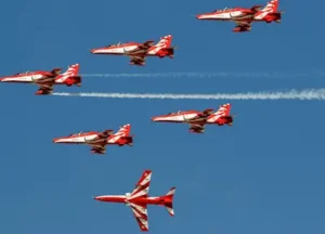 भारतीय वायुसेना की ‘सूर्यकिरण’ टीम दुबई में दिखाएगी हवाई कौशल