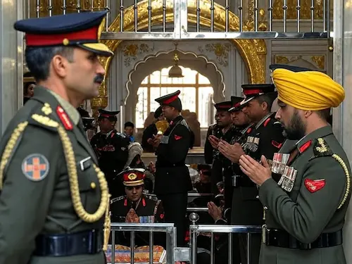 Breaking News: Gurudwara: गुरुद्वारा जाने से इनकार करने पर क्रिश्चियन आर्मी अफसर बर्खास्त