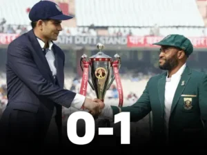 गुवाहाटी टेस्ट: गिल बाहर, ऋषभ पंत संभालेंगे कमान