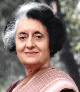 पूर्व PM इंदिरा गांधी की 108वीं जयंती पर मोदी का नमन