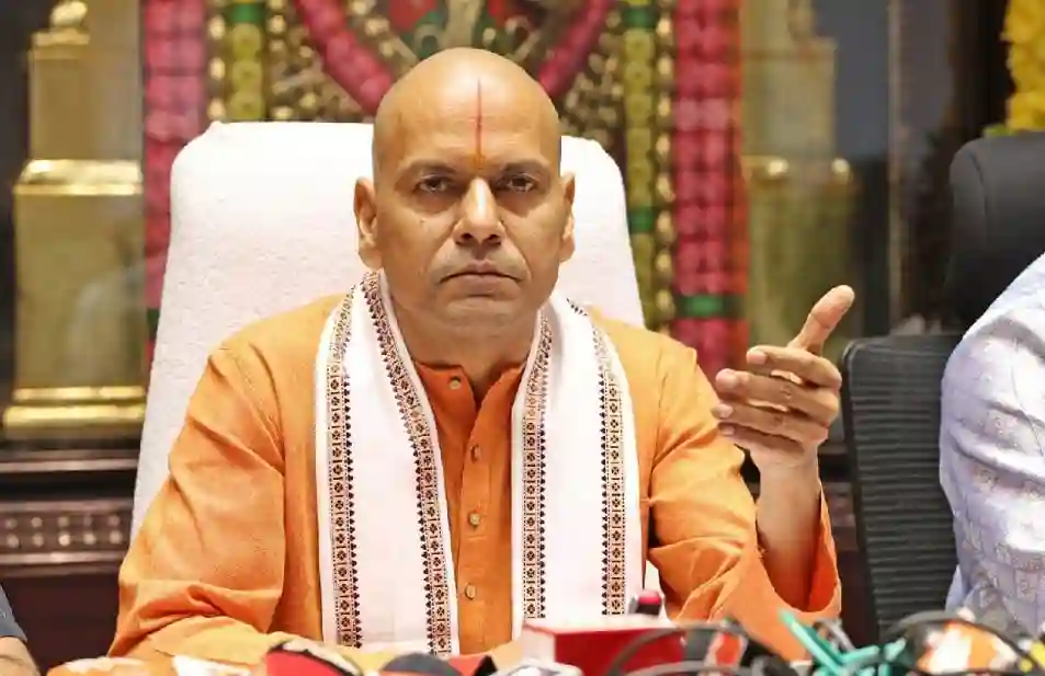 News Hindi : आम श्रद्धालुओं को दर्शन के लिए अधिक समय आवंटित – टीटीडी ईओ