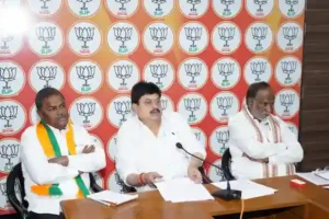 स्थानीय निकायों के GHMC में विलय का भाजपा ने किया विरोध